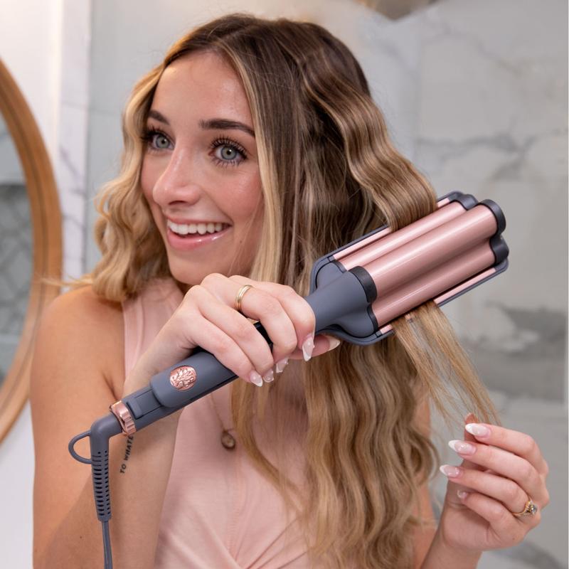 Viral Deep Waver for Hair with Ceramic Plates