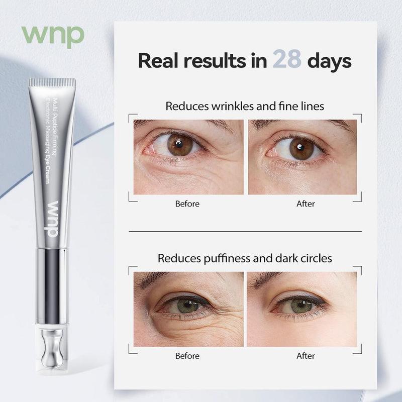 WNP Wrinkle Eraser Multi-Peptide Firming Electronic Massaging Eye Cream