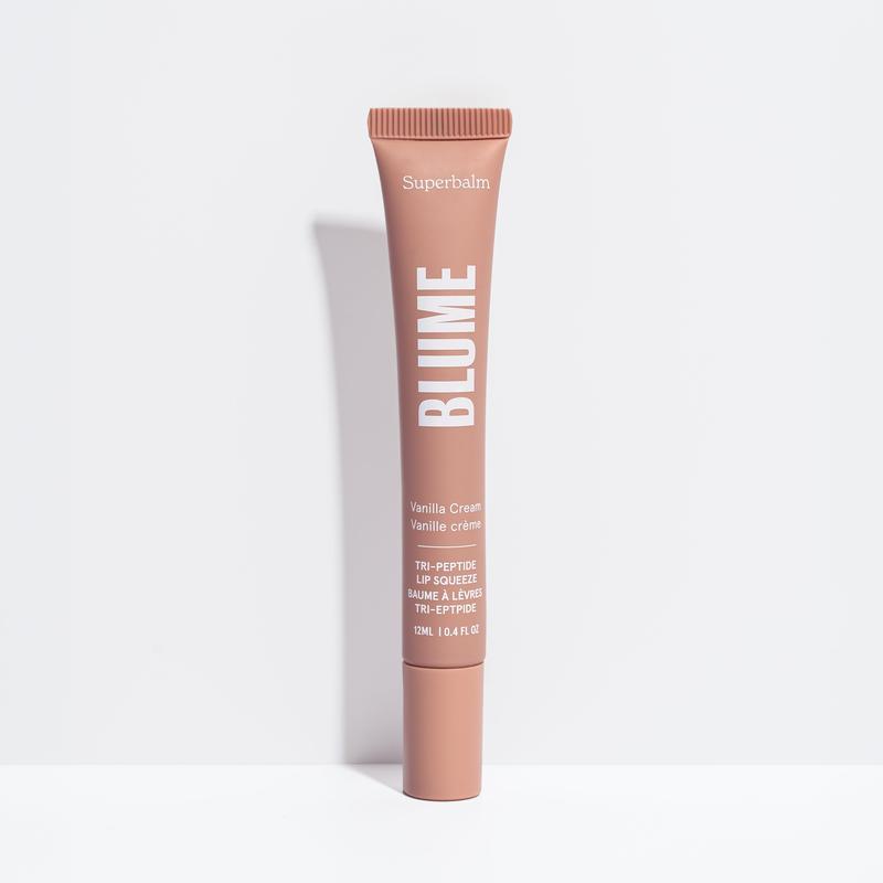 Blume Superbalm Tripeptide Hydrating Lip Squeeze With Collagen Boosting Ingredients