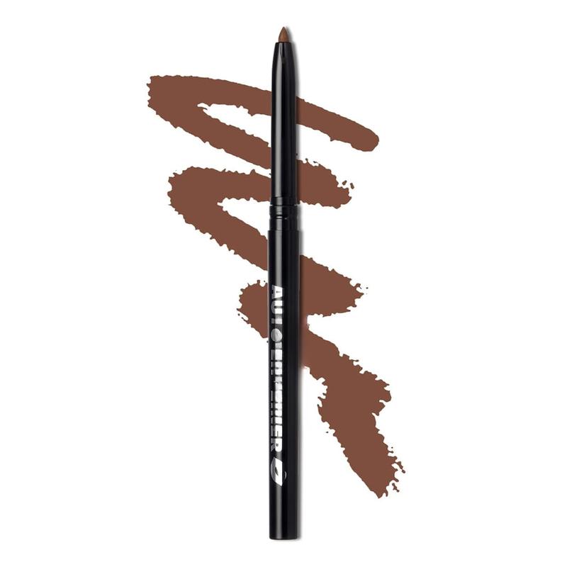 Auto Lip Liner Pencil, Long Lasting, Smooth Application Mechanical Lip Liner Pencil (Espresso)