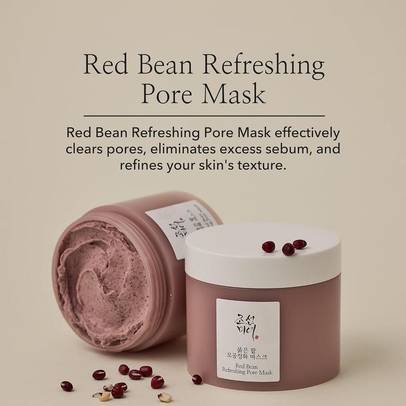 [Beauty of Joseon Official] Red Bean Refreshing Pore Mask 140ml