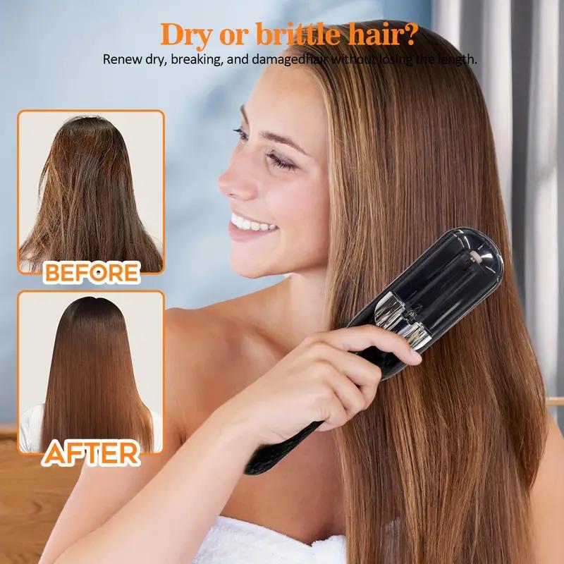 Split End Hair Trimmer Hair Split End Trimmer Remover Damaged Hair Repair Hair Care Treatment Rechargeable Cordless Hair Cutting, Best Gift for Mother's Day Comfort