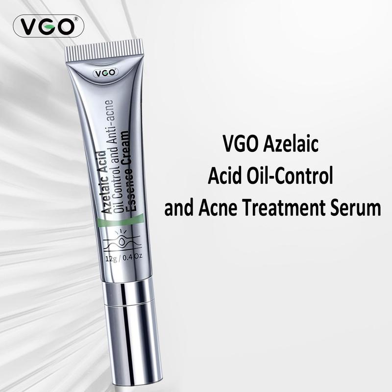 VGO Relief Facial Serum Remove a_c_n_e Essence Face Serum, 12ml   0.4oz - Skin Repair - Comfort for Skincare Oil Cleansing Oil Cleansing Radiant