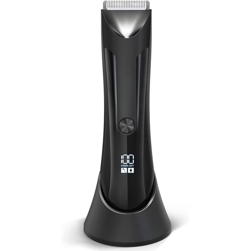 Electric Trimmer - Manscape Ball Trimmer, Groin Trimmer Men, Waterproof Ball Shaver, USB Recharge Dock Replaceable Ceramic, Male Hygiene Razor, 90 Mins Battery Life. Unbeatable electric trimmer! Ideal for manscaping, this ball trimmer and groin trimmer fo