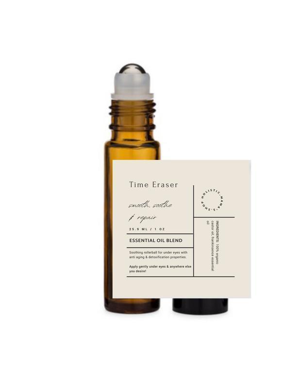 [Free shipping]Time Eraser Rollerball -10 ml castor oil & frankincense Healthcare Therapy Fitness Wellness Fitness Wellness