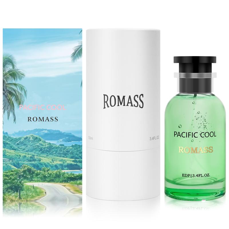 ROMASS-PACIFIC COOL EDP Unisex Parfum 3.4oz 100ml