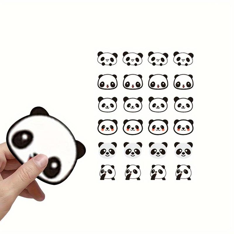 Panda Pattern Pimple Patch, 120pcs box Hydrocolloid Spot Marks Blemishes Covering Solution, Gentle on Skin, Easy to Use, and Waterproof, Christmas Gift