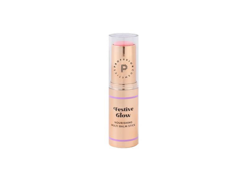 Frosted Snow Sparkle | Festive Glow Nourishing Multi Balm Stick