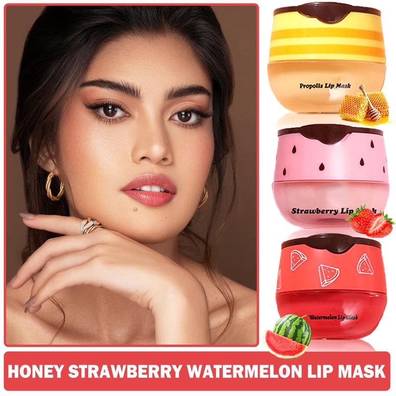 Honey Pot Lip Balm - Hydrating Prevention Dry and Crack Lip Scrubs Exfoliator - Gloss, Lipgloss