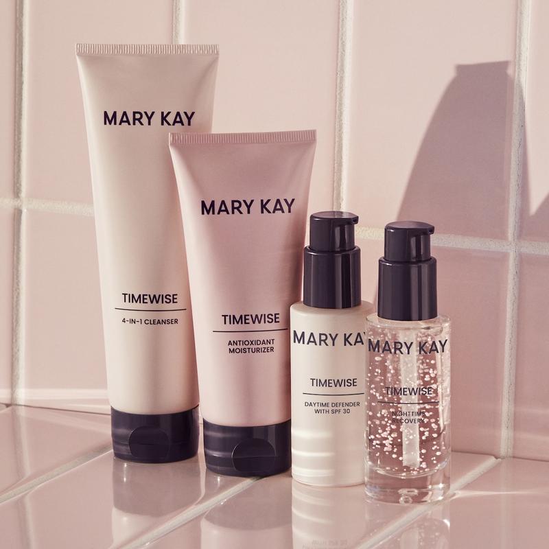 Mary Kay Skincare Timewise Miracle Set- Normal to Dry  Combination to Oily