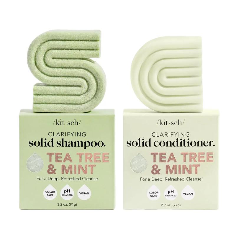 Clarifying Tea Tree & Mint Shampoo + Conditioner Combo