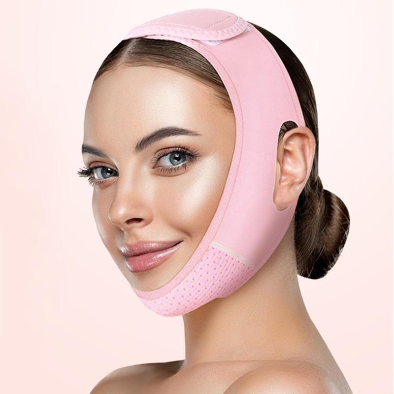 Reusable V Line Lifting Facial Mask, Comfortable and Reusable Face Belt, Face Lifting & Tightening Tool, Skin Care Tool for Women, Christmas Gift