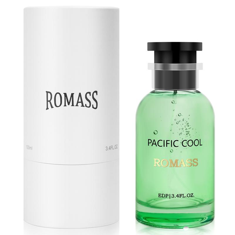 ROMASS-PACIFIC COOL EDP Unisex Parfum 3.4oz 100ml