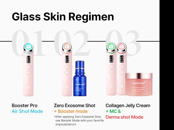 [Exclusive] Booster Pro Pink Bear EditionㅣKbeauty Viral Glass Glow Device for Glowy Glass Skin