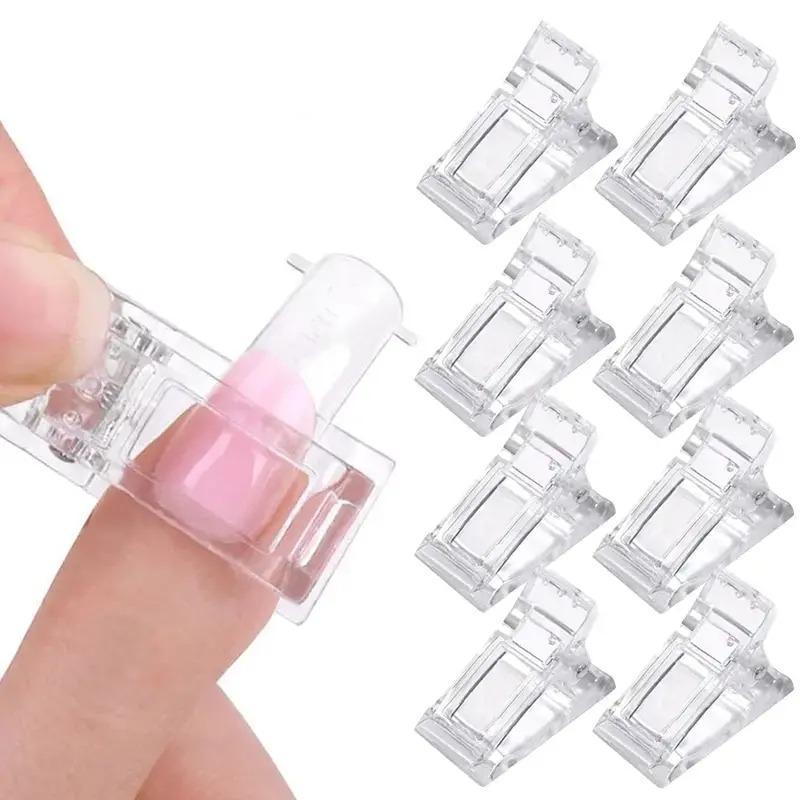 Nail Art Fixed Clips, 10pcs Multi-functional Personal Care Tools for Manicure & Pedicure, Manicure Accessories for Nail Care, Spring Birthday Gift, Nail Supplies, Christmas Gift