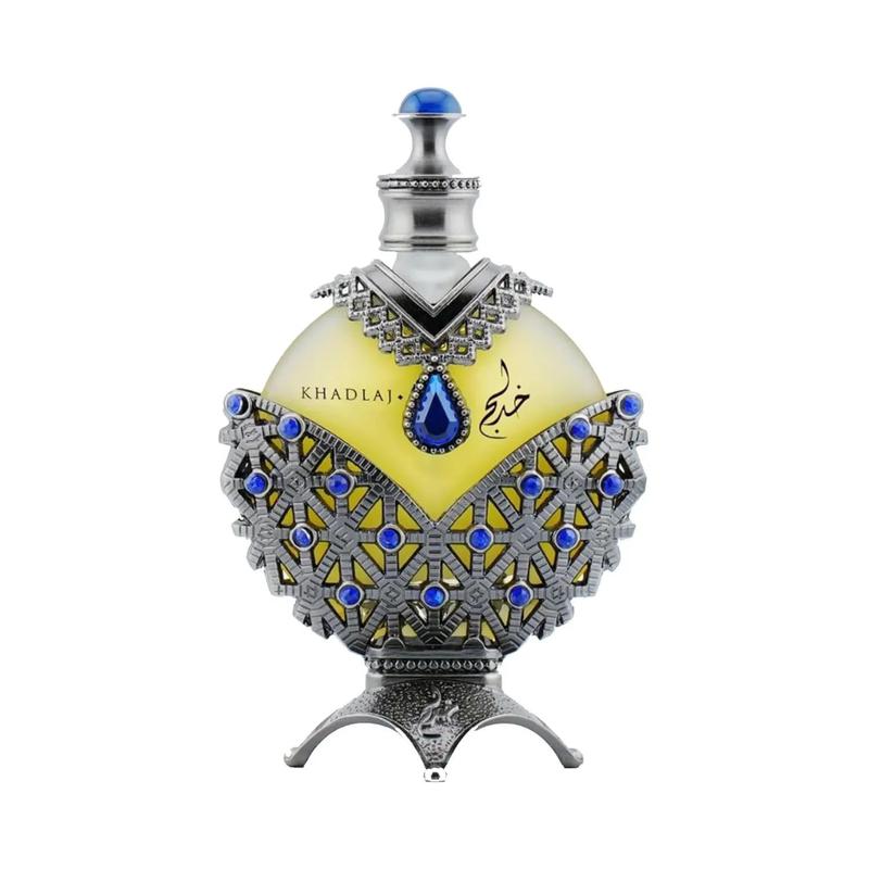 Khadlaj Hareem Al Sultan Blue Concentrated Perfume Oil for Unisex, 1.18 Ounce Fragrance Scented