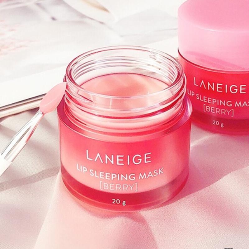 LANEIGE - Korean Cosmetics Skincare -  Hydrating Lip Mask - Lip Sleeping Mask EX Berry [20g] -  Moisture Lip care products - Smooth Lipcare - Hydrate Moisturizing lips - Cosmetic Gift Moisturizer Comfort Lip Treatment repair