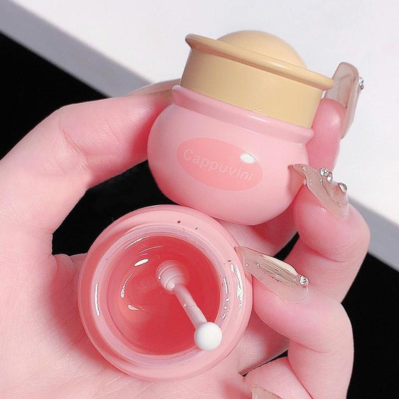 Hydrating Day & Night Moisturizing Skincare Lip Butter Balm for Women, Comfort Anti-drying Lip Care Product, Nourishing Overnight Skincare Lip Moisturizer