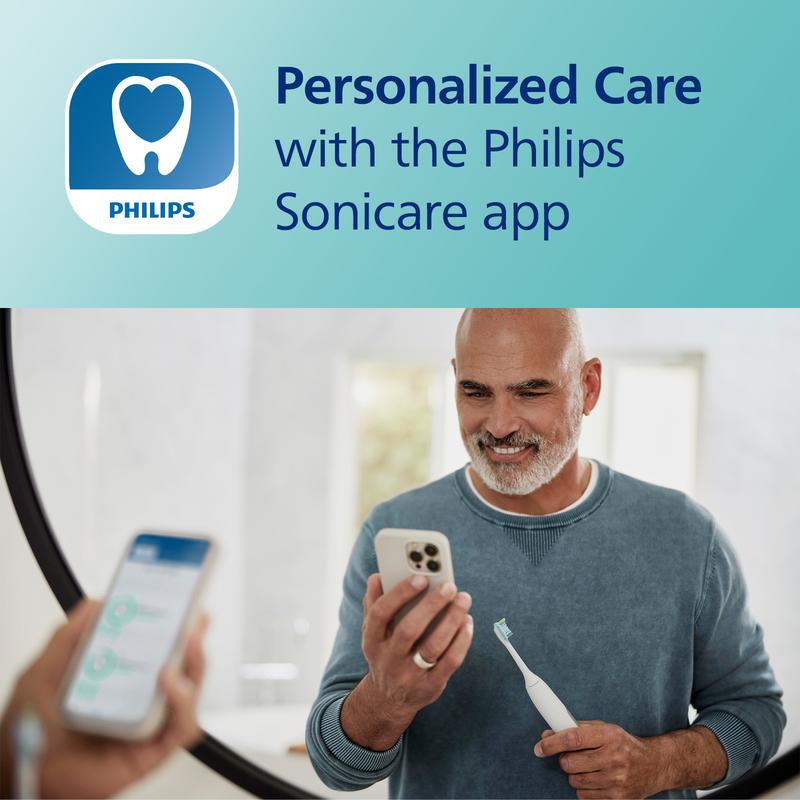 Philips Sonicare DiamondClean Smart 9300 Electric Toothbrush - Multiple Colors, Sonic Toothbrush with App, Pressure Sensor, Brush Head Detection