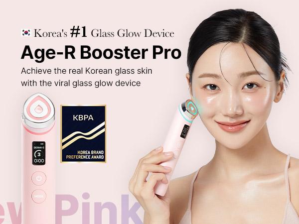 [Exclusive] Booster Pro Pink Bear EditionㅣKbeauty Viral Glass Glow Device for Glowy Glass Skin