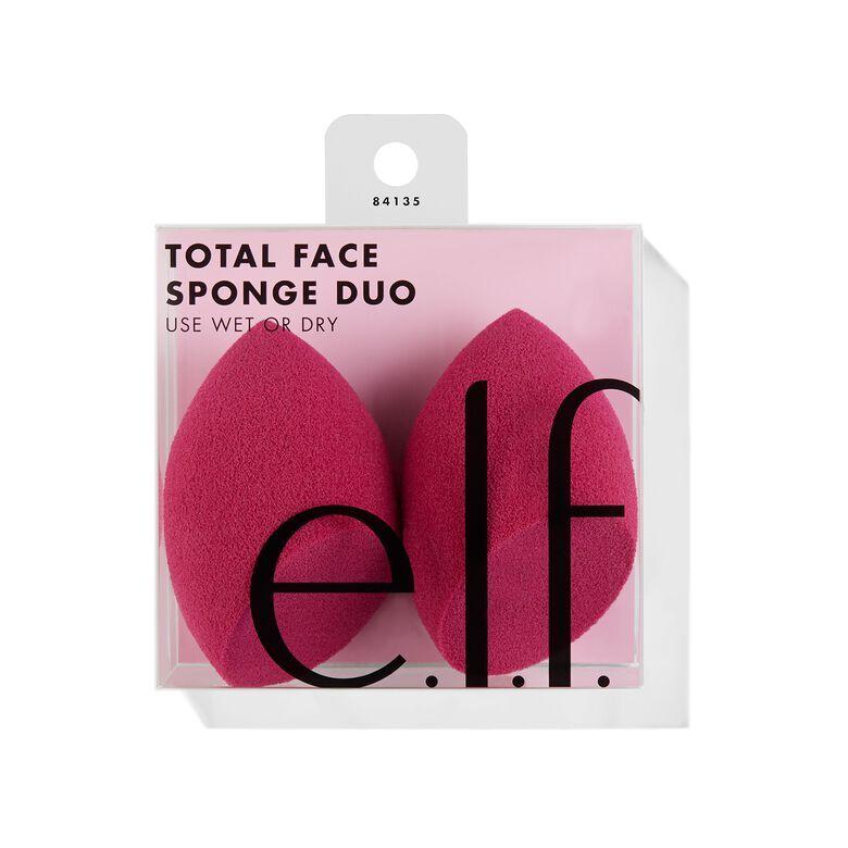 Total Face Sponge Duo