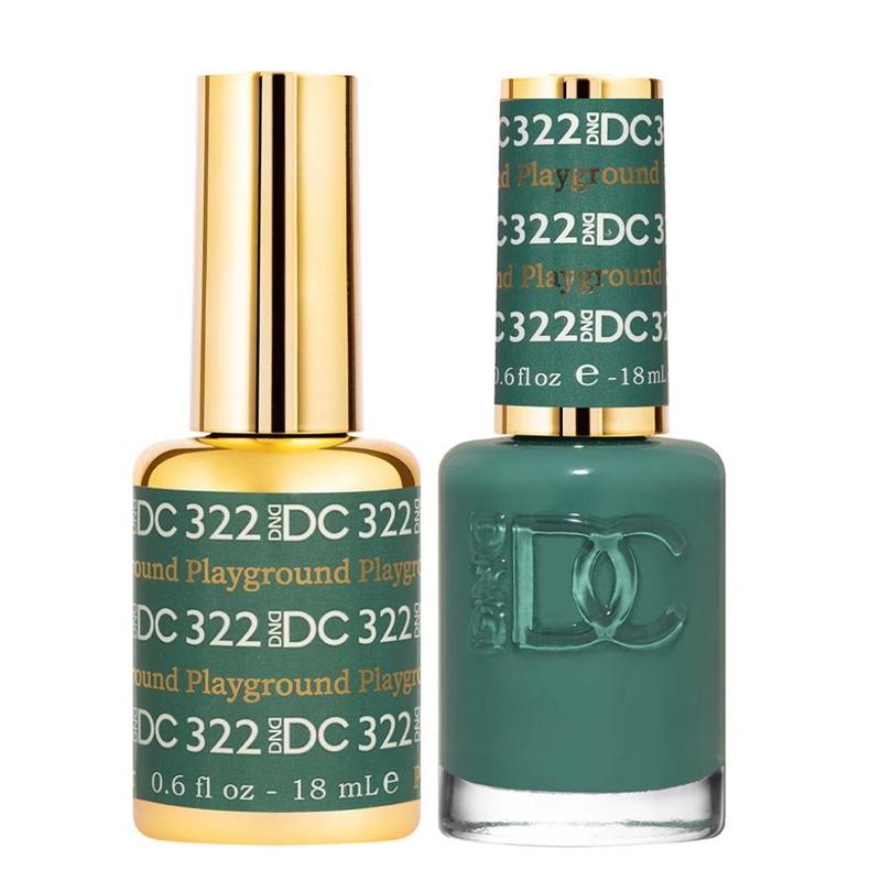 DND DC 322 Playground Gel and Lacquer Duo nail care nail art fall color