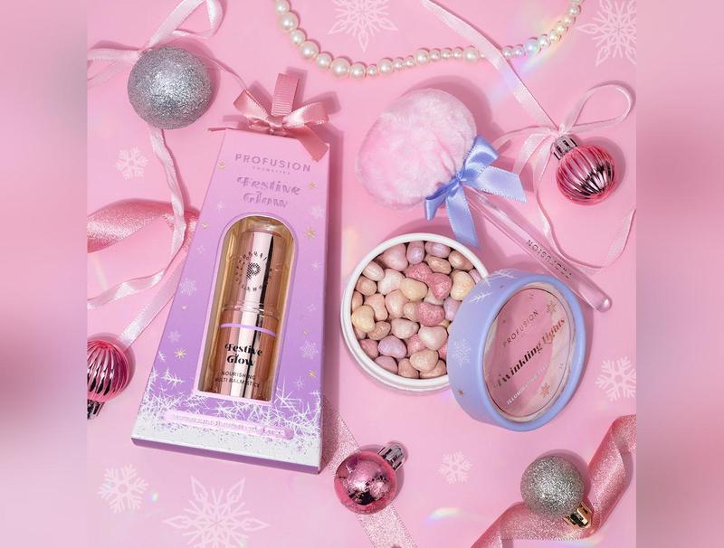 Frosted Snow Sparkle | Festive Glow Nourishing Multi Balm Stick