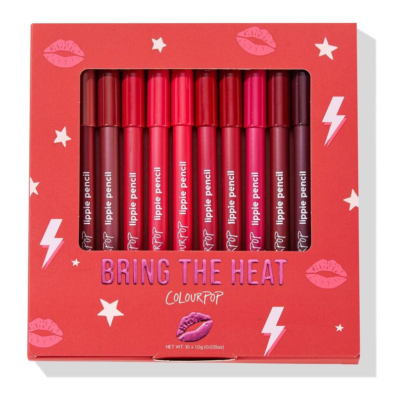 ColourPop® Bring The Heat Lippie Pencil Vault