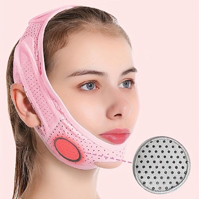 Reusable V Line Mask for Double Chin Slimming, Daily Facial Strap, V-shaped Lifting Face Mask for Women and Men, V Shape Facial Firming Belt