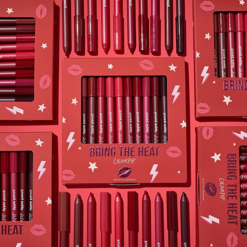 ColourPop® Bring The Heat Lippie Pencil Vault