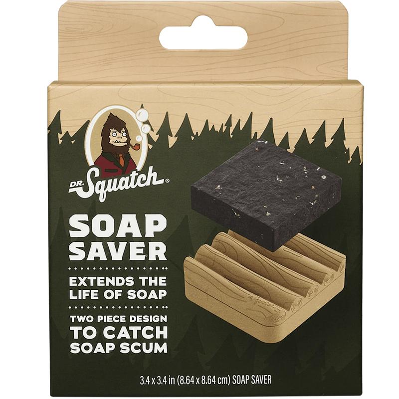 Dr. Squatch - American Summer (Soap + Deodorant + Hair Care Kit + Soap Saver)