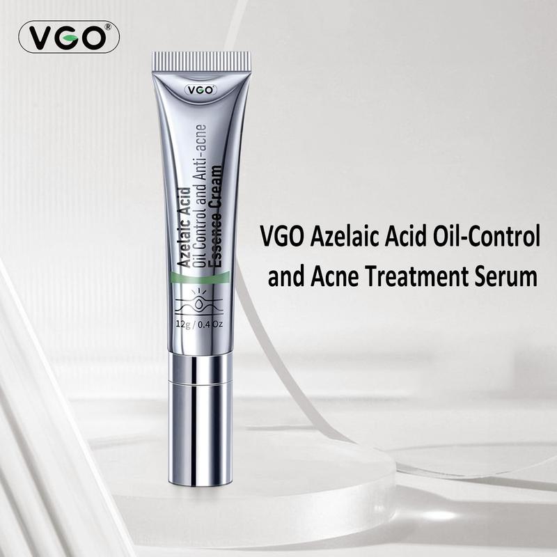 VGO Relief Facial Serum Remove a_c_n_e Essence Face Serum, 12ml   0.4oz - Skin Repair - Comfort for Skincare Oil Cleansing Oil Cleansing Radiant