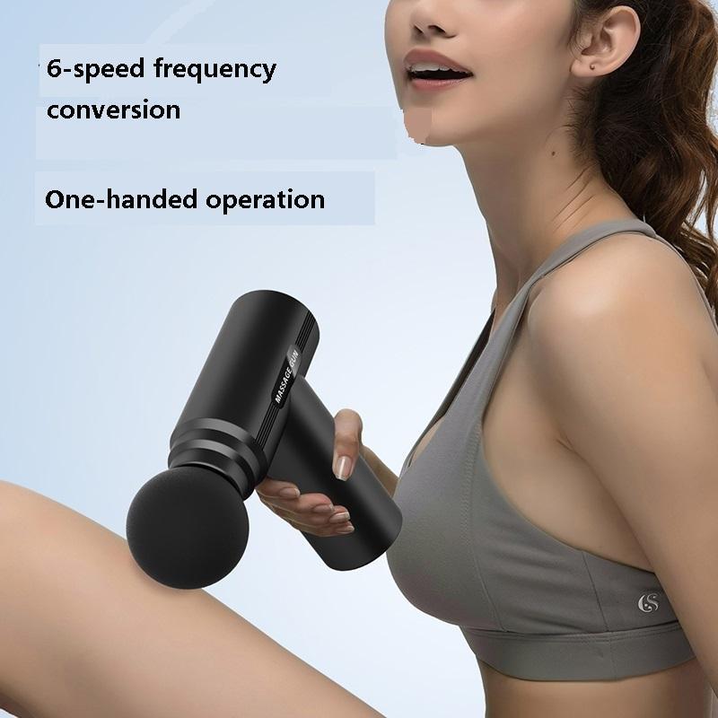 Electric Massage Tool, 1 Box Portable Handheld Muscle Massager, Deep Tissue Muscle Massager, Professional Muscle Relaxation Tool for Home & Travel, Christmas Gift