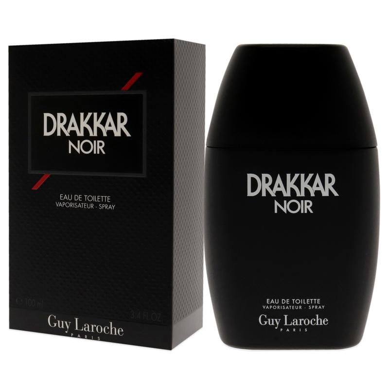 Drakkar Noir by Guy Laroche for Men - 3.4 oz EDT Spray