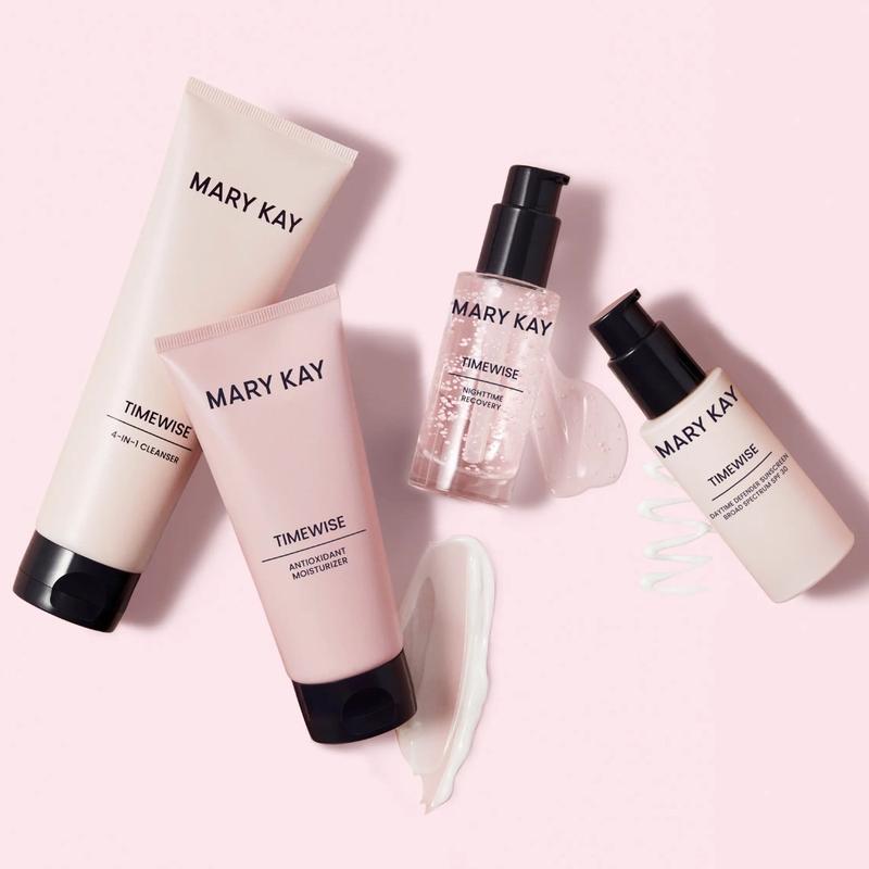 Mary Kay Skincare Timewise Miracle Set- Normal to Dry  Combination to Oily