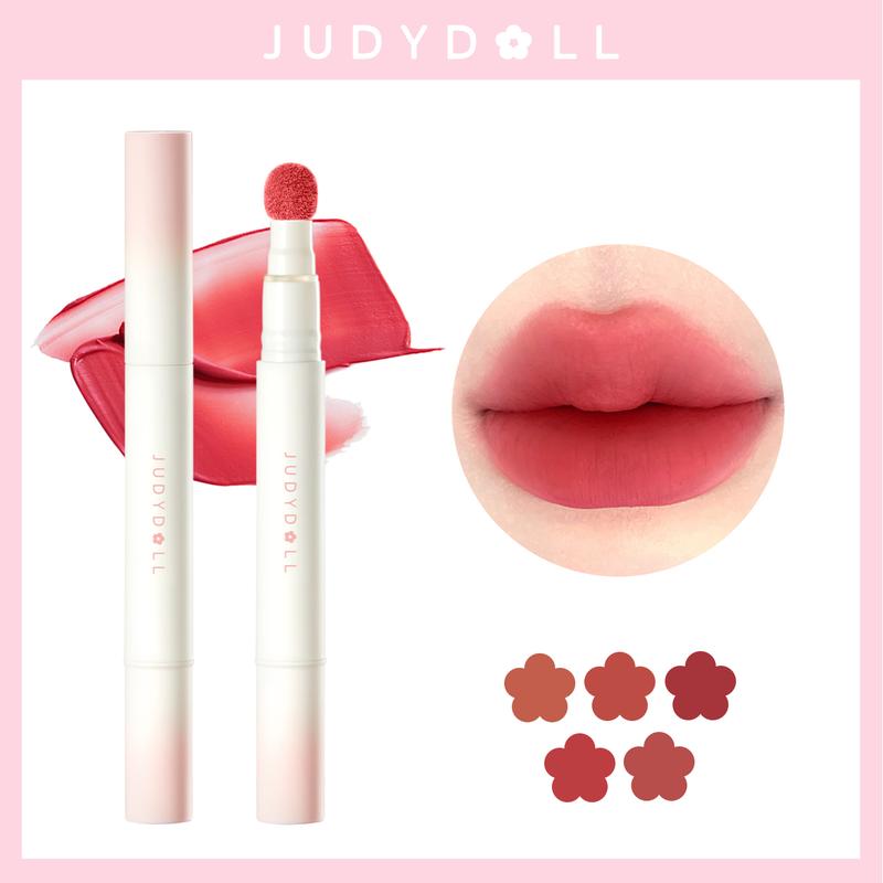 Judydoll Cushion Lip Powder Cream, Matte Lip Glaze Lip Mud, Waterproof Long-lasting Moisturizing , Not Easy To Fade, Non-stick Cup Lip Gloss Cosmetics Makeup Lip Care - The Perfect Birthday Gift Holiday Gift