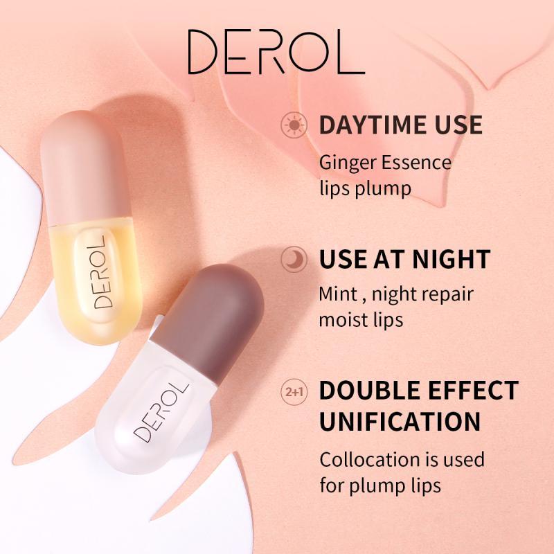 Day & Night Dual Action Lip Plumping Balm, Lip Glaze