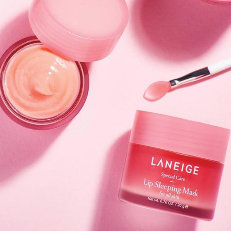 LANEIGE - Korean Cosmetics Skincare -  Hydrating Lip Mask - Lip Sleeping Mask EX Berry [20g] -  Moisture Lip care products - Smooth Lipcare - Hydrate Moisturizing lips - Cosmetic Gift Moisturizer Comfort Lip Treatment repair