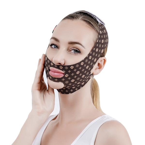 V Line Face Mask Shaping Lifting Belt Double Chin Reduction Jawline Contour Enhancer Face Slimming Firming Tightening Mask Skincare Comfort