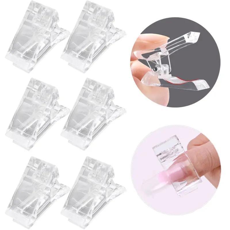 Nail Art Fixed Clips, 10pcs Multi-functional Personal Care Tools for Manicure & Pedicure, Manicure Accessories for Nail Care, Spring Birthday Gift, Nail Supplies, Christmas Gift