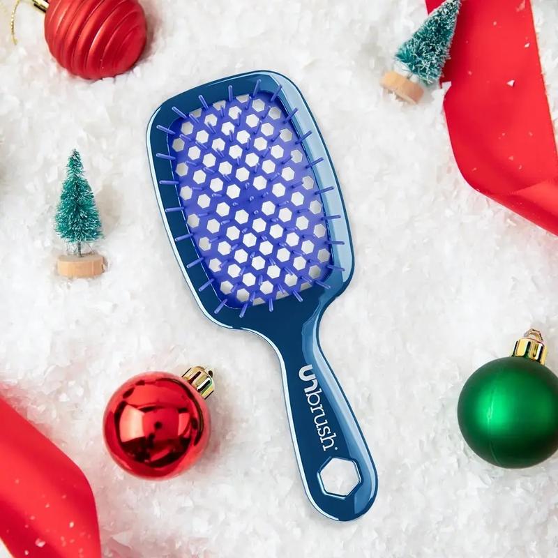 FHI Heat UNbrush Mini Detangling Hair Brush - Holiday Limited Edition