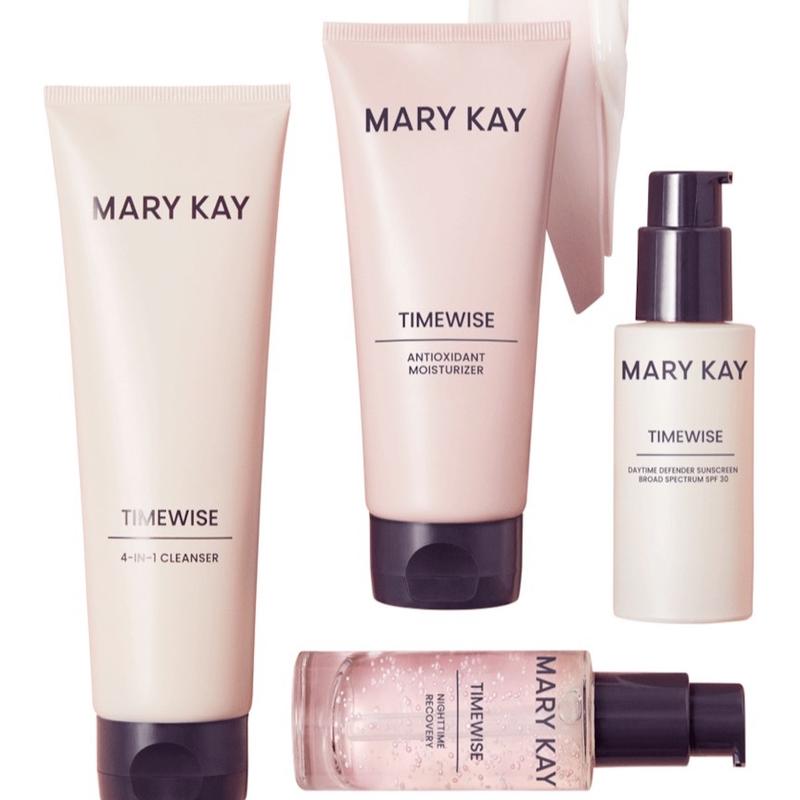 Mary Kay Skincare Timewise Miracle Set- Normal to Dry  Combination to Oily