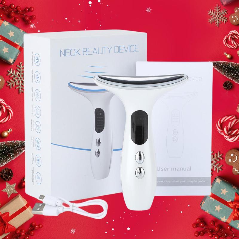 Radio Frequency Skin Stretching Machine, Summer Wireless RF Skin Tightening Machine, Multi-functional Facial Beauty Instrument, Tightening Skin, Neck Lifting & Firming RF Beauty Massager