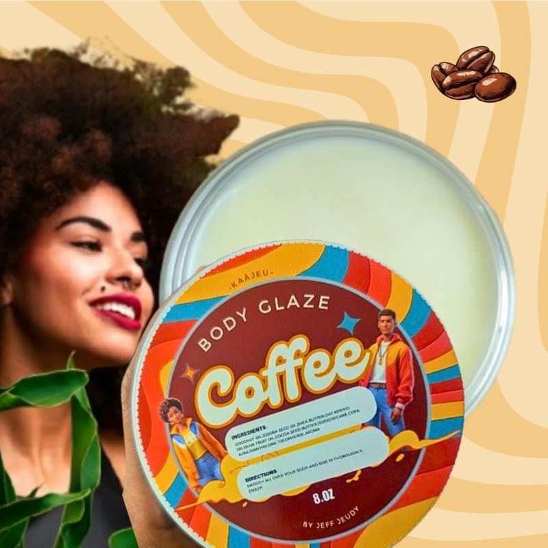 Body Glaze Coffee Scent Moisturizing Body Lotion for Dry Skin Hydrate