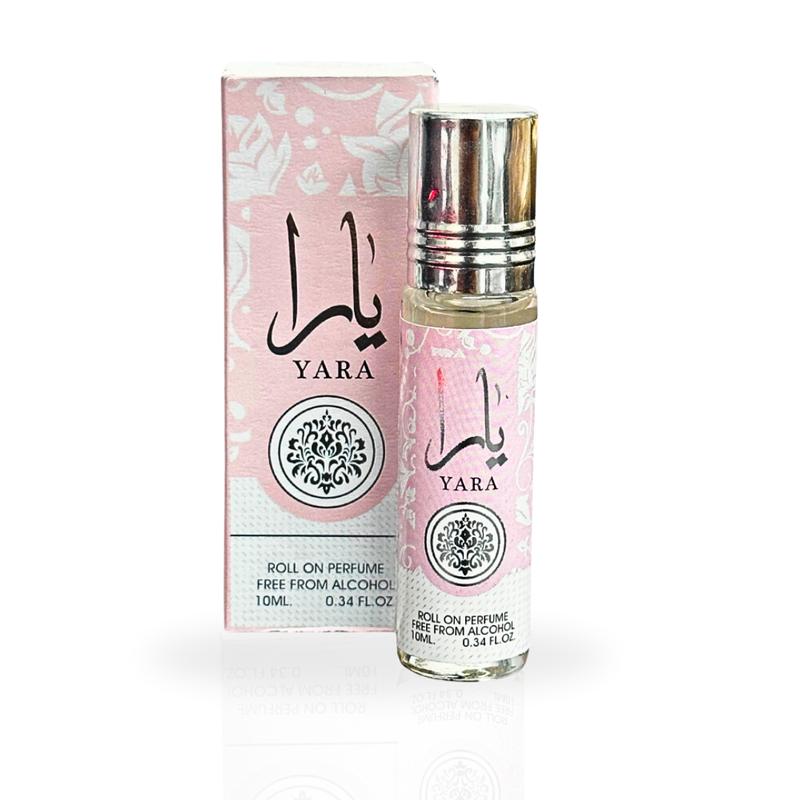 Lattafa Perfumes Now Women 100ml (3.4 Fl oz) + Yara 10ml (0.34 Fl.oz) Roll On Perfume Oil - Long Lasting Perfume - Value Bundle  Fragrance Gift Bundle