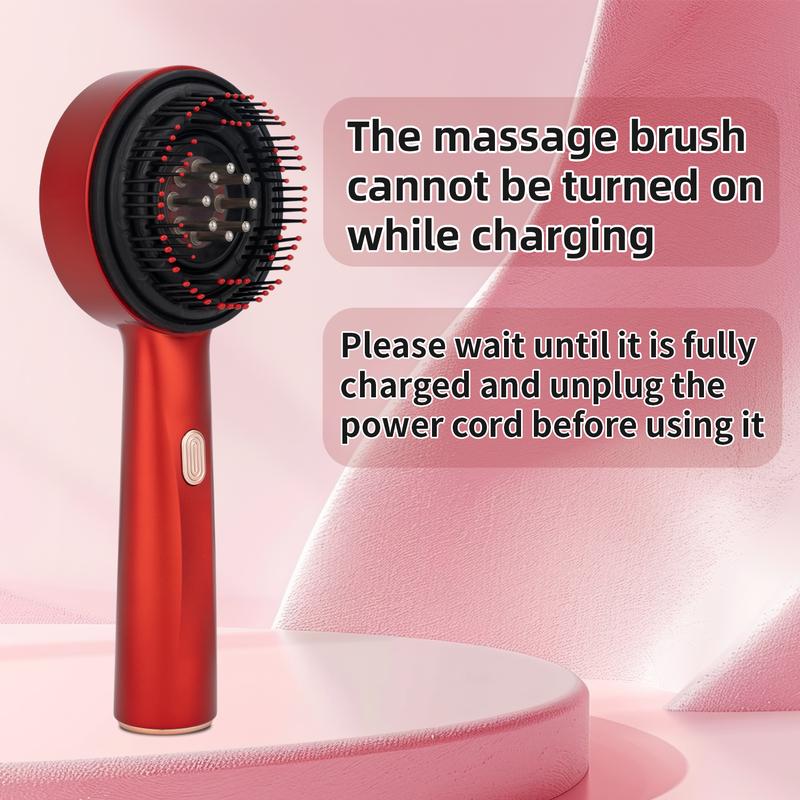 Scalp Massaging Brush, Cordless Electric Hair Deep Scalp Massager for Muscle Relax