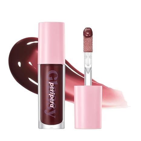 [PERIPERA Official Shop] PERIPERA Ink Glasting Lip Gloss | Non-Sticky, Dewy & Glossy, Moisturizing, Long-Lasting, Vegan | K-beauty Lipstick Makeup