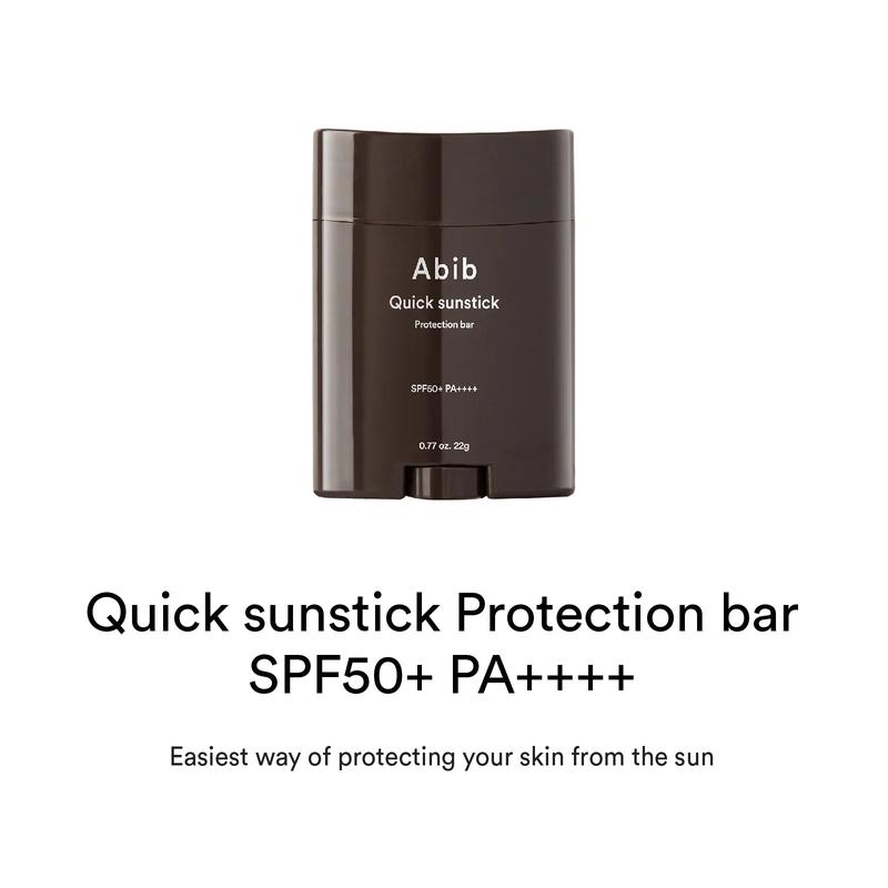 Abib Quick Sunstick Protection Bar Facial Organic