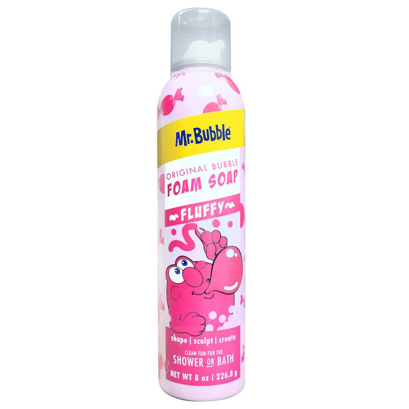 Mr. Bubble Original Foam Bath Soap, Signature Bubblegum Scent, 8 oz. Body Care Body Wash