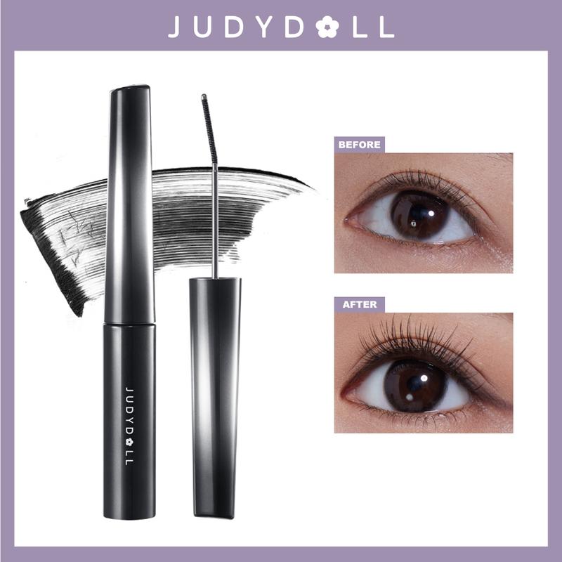 Judydoll 3D Curling Eyelash Iron Mascara 3g, Curling Effect, Long-Lasting Wear, Volumizing Formula, Easy Application, Smudge-Proof, Water-Resistant, Nourishing Ingredients, Suitable For All Eye Types, Convenient To Carry-The Perfect Christmas Gift